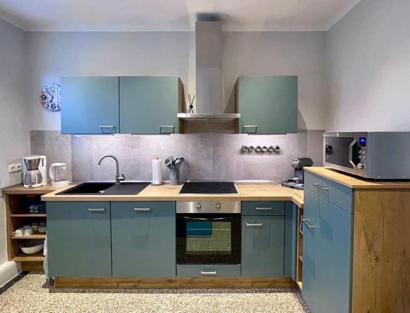 Villa Zwölf Soltau Dış mekan fotoğraf